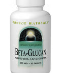 Source Naturals, Beta Glucan 1 3/1 6, 250mg, 60 ct