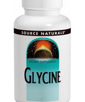 Source Naturals, Glycine, 500mg, 100 ct
