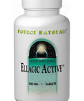 Source Naturals, Ellagic Active Raspberry Extract, 300mg 40% Ellagitannins, 60 ct