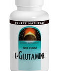 Source Naturals, L Glutamine, 500mg, 50 ct