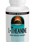 Source Naturals, L Theanine, 200mg, 60 caps