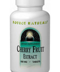 Source Naturals, Cherry Fruit Extract, 500mg, 180 ct