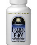 Source Naturals, Gamma E 400 Vitamin Complex w/Tocotrienols, 60 softgels