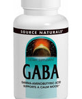 Source Naturals, GABA, 750mg, 45 caps