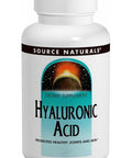 Source Naturals, Hyaluronic Acid, 50mg Bio Cell Collagen II, 120 tabs