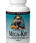 Source Naturals, Mega Kid Multiple Chewable, 120 wafers