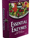 Source Naturals, Essential Enzymes, 500mg Bio Aligned, 360 ct