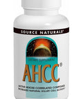 Source Naturals, AHCC Active Hexose Correlated Compound, 500mg, 60 ct