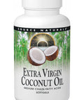 Source Naturals, Coconut Oil Extra Virgin, 240 softgels