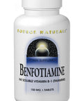 Source Naturals, Benfotiamine, 150mg, 120 ct