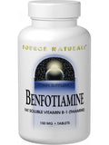 Source Naturals, Benfotiamine, 150mg, 120 ct
