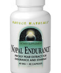 Source Naturals, Nopal Endurance, 40mg, 30 ct