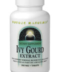 Source Naturals, Ivy Gourd Extract, 250mg, 120 ct