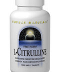 Source Naturals, L Citrulline, 1000mg, 60 ct