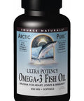 Source Naturals, ArcticPure Omega 3 Fish Oil Ultra Potency, 850mg, 120 softgels