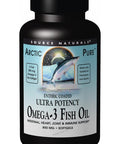 Source Naturals, ArcticPure Omega 3 Fish Oil Ultra Potency, 850mg Enteric Coated, 30 softgels