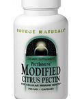 Source Naturals, Modified Citrus Pectin PectImmune, 750mg, 90 ct