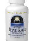 Source Naturals, Advanced Triple Boron with Calcium, 120 ct