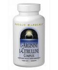 Source Naturals, L Arginine L Citrulline Complex, 60 ct
