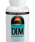 Source Naturals, DIM, 100mg, 180 ct
