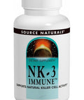 Source Naturals, NK 3 Immune, 250mg w/Vitamin C, 60 ct