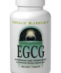 Source Naturals, EGCG, 350mg from Green Tea Ext 500mg, 120 ct