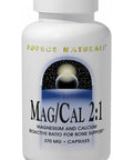 Source Naturals, Mag/Cal 2:1 370, mg, 180 ct