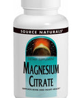 Source Naturals, Magnesium Citrate, 133mg, 180 ct