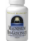 Source Naturals, Magnesium Bis Glycinate, 100mg, 120 ct