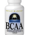Source Naturals, BCAA Branch Chain Amino Acids, 120 ct