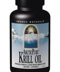 Source Naturals, ArcticPure Krill Oil, 500mg, 120 softgels