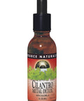 Source Naturals, Cilantro Metal Detox, 4 oz