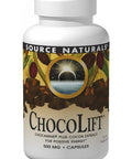 Source Naturals, ChocoLift, 500mg, 60 ct