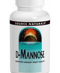 Source Naturals, D Mannose, 500mg, 60 ct