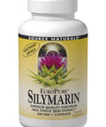 Source Naturals, EuroPure Silymarin, 200mg, 60 ct