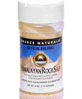 Source Naturals, Crystal Balance Himalayan Rock Salt Fine Grind Refill, 12 oz