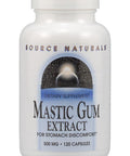 Source Naturals, Mastic Gum Extract, 500mg, 120 ct