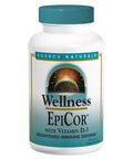 Source Naturals, EpiCor with Vitamin D 3, 60 ct