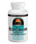 Source Naturals, MethylCobalamin Fast Melt, 60 FAST MELT