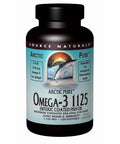 Source Naturals, ArcticPure Omega 3 1125 Enteric Coated Fish Oil, 120 softgels