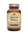 Solgar Biotin 5000mcg 50's