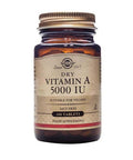 Solgar Dry Vitamin A Tablets 5000iu 100's