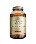 Solgar Vitamin C 1000mg With Rose Hips Tablet 250's