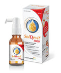 SolDevit 1000 IU vitamin D oral drops