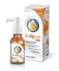 Soldevit 400 IU vitamin D3 oral drops