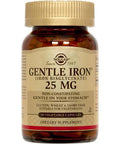 Solgar Gentle Iron 25 Mg 90 Vegetable Capsules