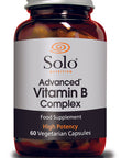 Solo Nutrition Advanced Vitamin B Complex 60's