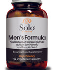 Solo Nutrition Men's Formula 60's