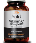 Solo Nutrition Vitamin C 625mg Max
