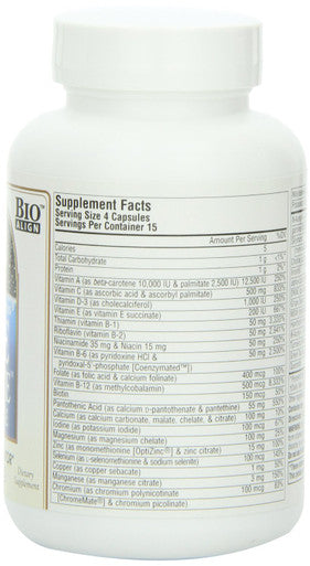 Source Naturals Life Force Multiple, No Iron, 60 Capsules